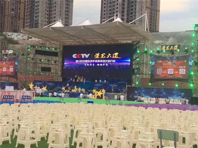 室外LED如何做大屏幕的防护事项？